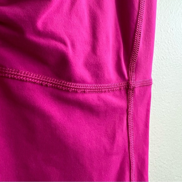 Lululemon Aria Tank II Raspberry Size 4 - Picture 9 of 12